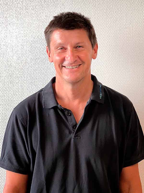 Bruno Paillat, physiothérapeute du sport