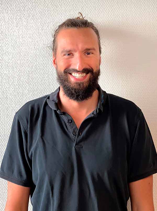 Hugo Costa, physiothérapeute