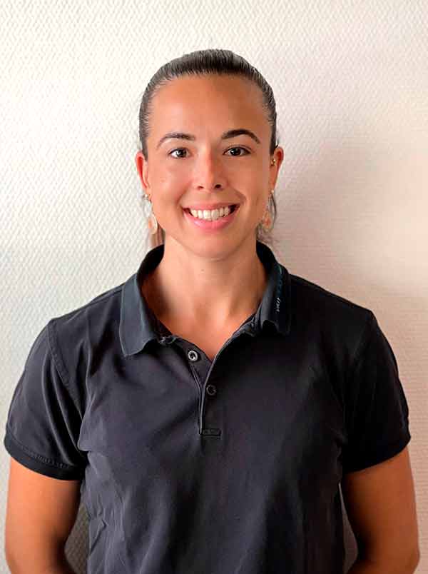 Jenna Muellauer, physiothérapeute