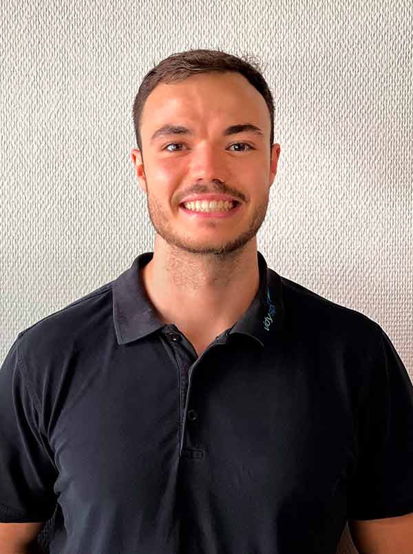 Keyan Moine, physiothérapeute