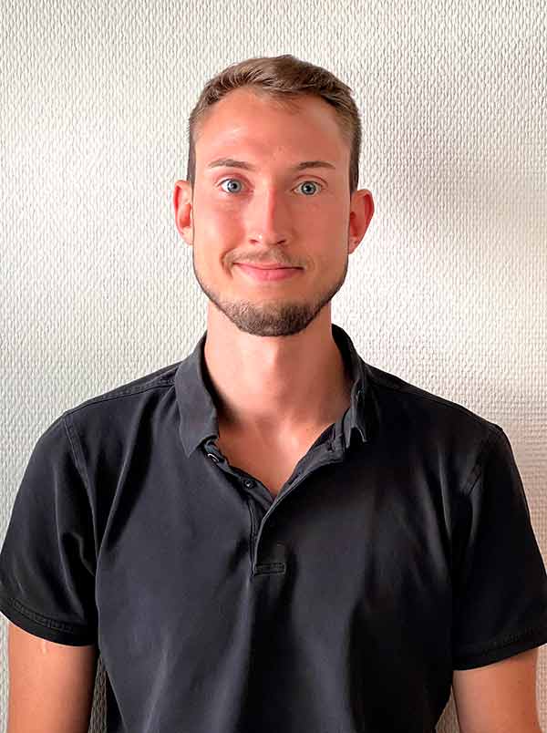 Kilian Brügger, physiothérapeute