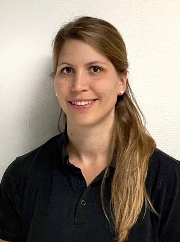 Valérie Delacrétaz, physiothérapeute